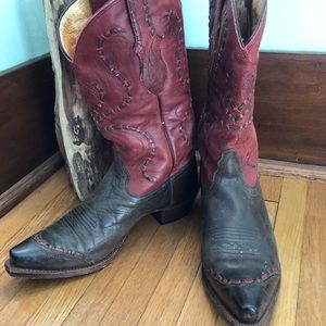 Tony Lama boots!
